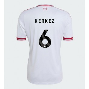 Liverpool Milos Kerkez #6 Udebanetrøje 2026-27 Kortærmet